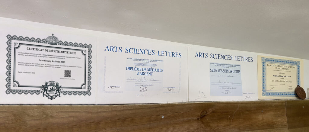 Prix et Récompenses Céline Mailloux